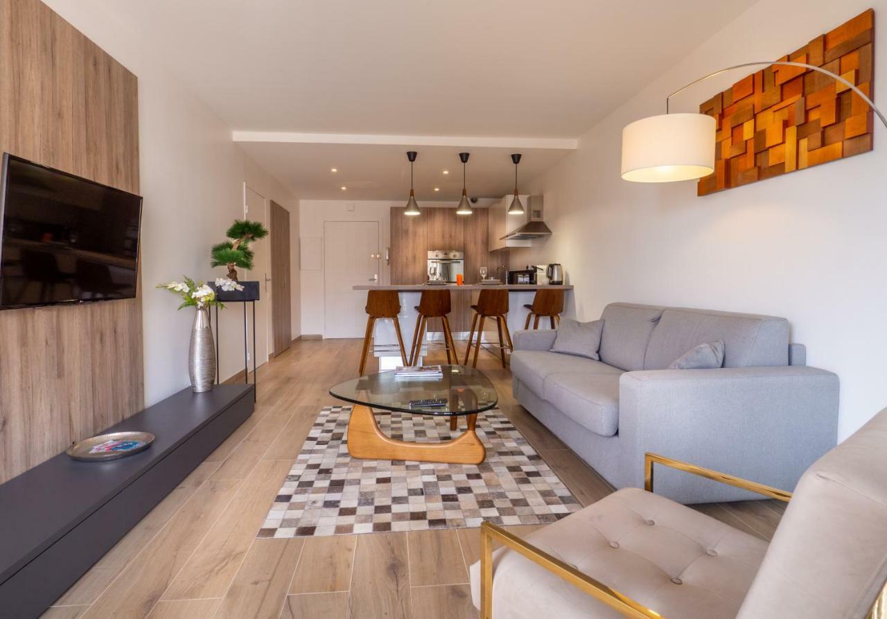 Appartement De Standing Cannes Exteriér fotografie