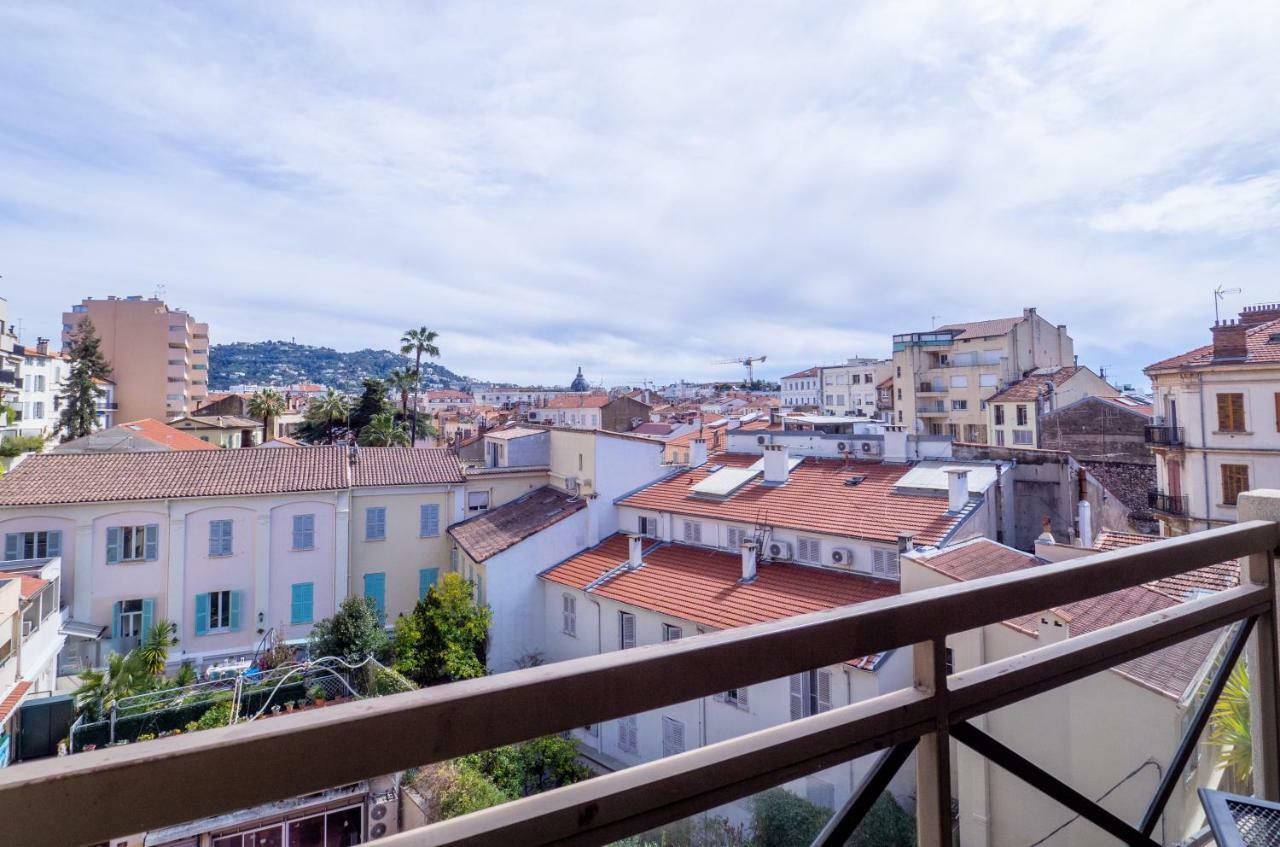 Appartement De Standing Cannes Exteriér fotografie