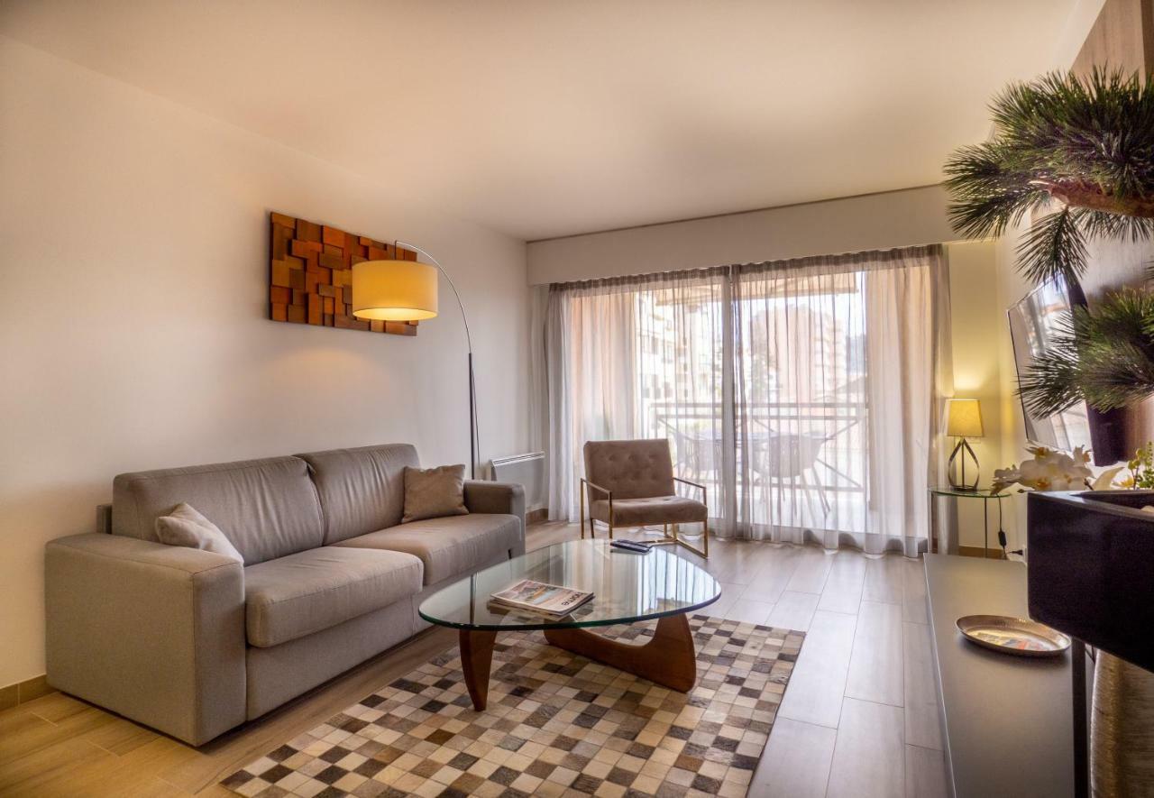Appartement De Standing Cannes Exteriér fotografie